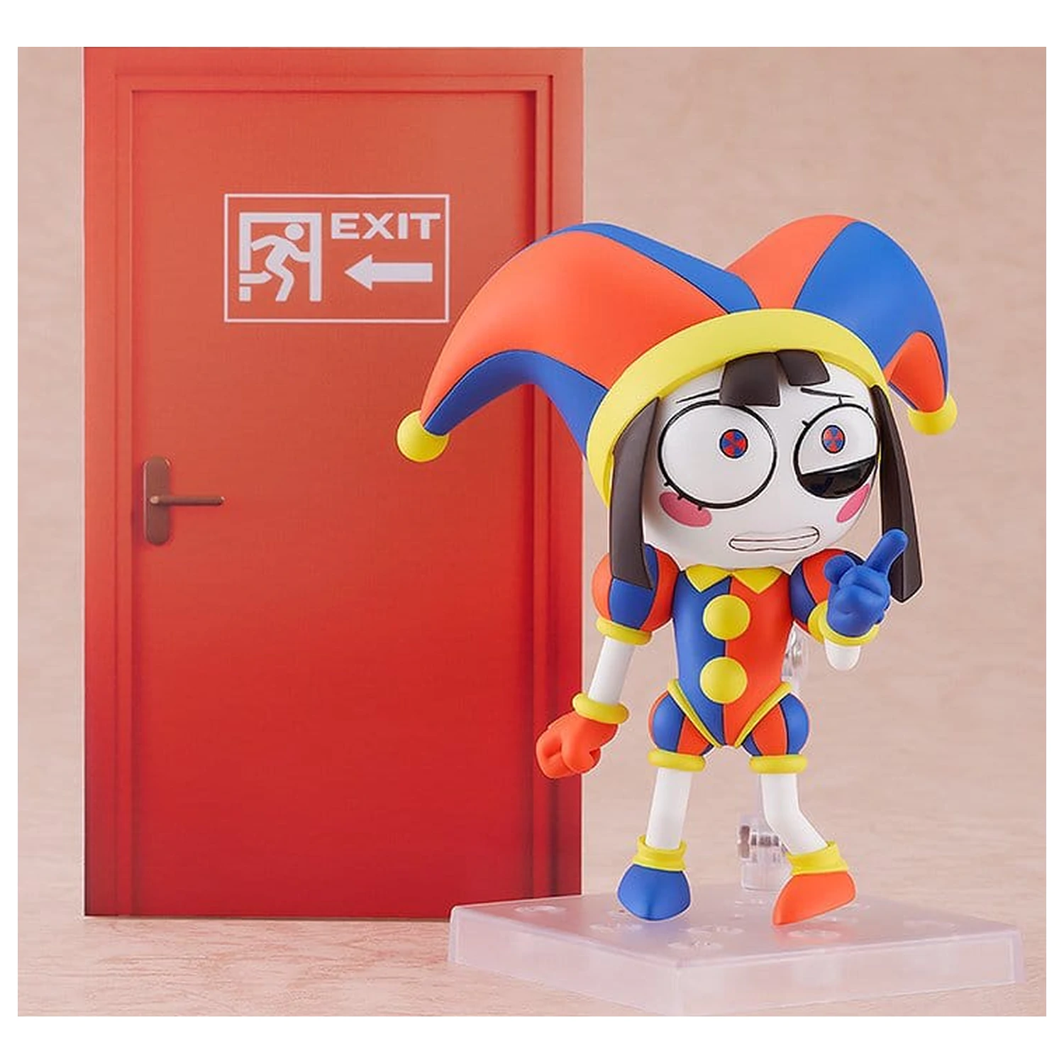 The Amazing Digital Circus Nendoroid Figurka Akcji Pomni 10 cm zdjęcie produktu