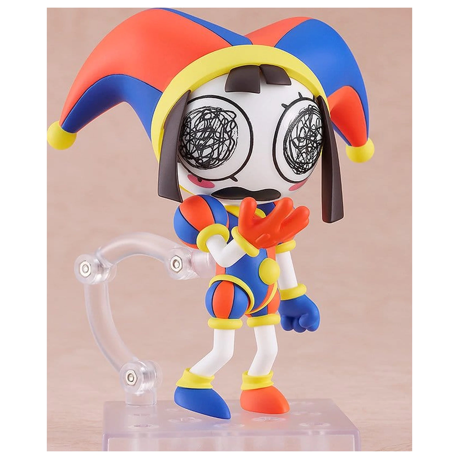 The Amazing Digital Circus Nendoroid Figurka Akcji Pomni 10 cm zdjęcie produktu