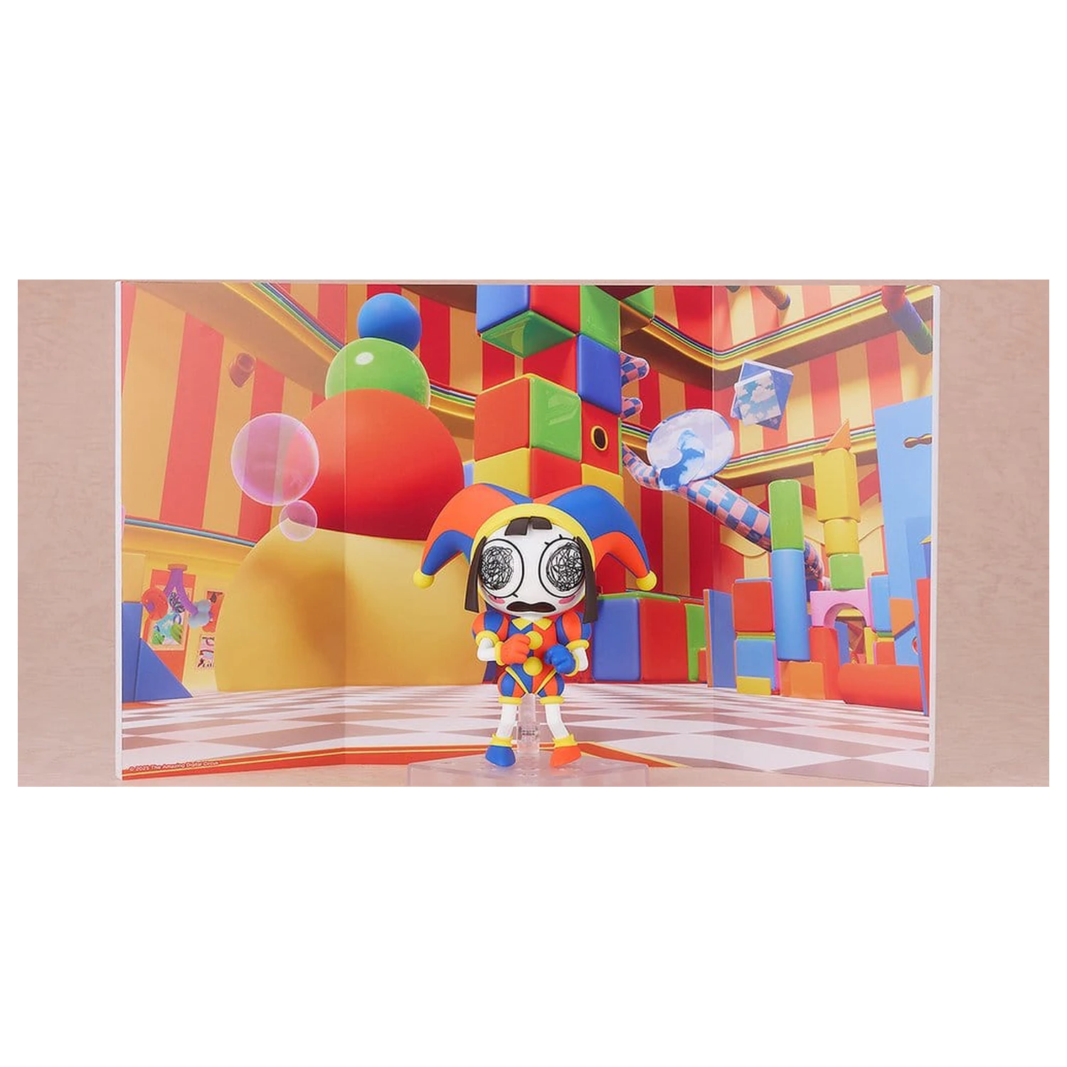 The Amazing Digital Circus Nendoroid Figurka Akcji Pomni 10 cm zdjęcie produktu