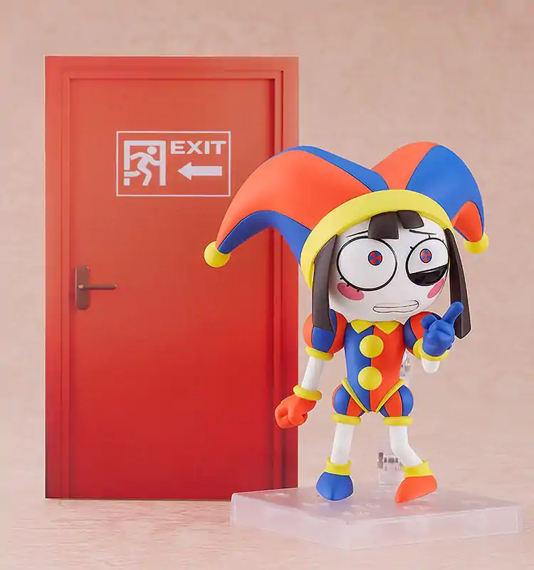 The Amazing Digital Circus Nendoroid Figurka Akcji Pomni 10 cm zdjęcie produktu
