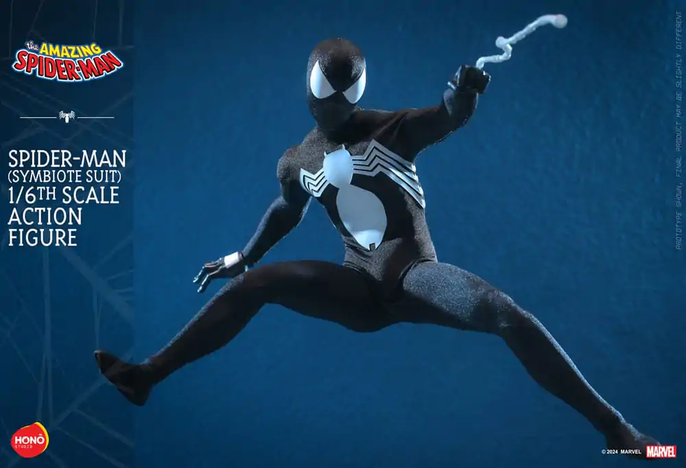 Figurka Akcji The Amazing Spider-Man 1/6 Spider-Man (Symbiote Suit) 30 cm zdjęcie produktu