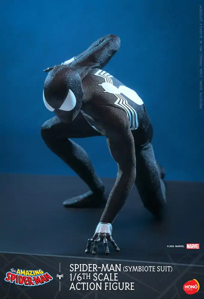 Figurka Akcji The Amazing Spider-Man 1/6 Spider-Man (Symbiote Suit) 30 cm zdjęcie produktu