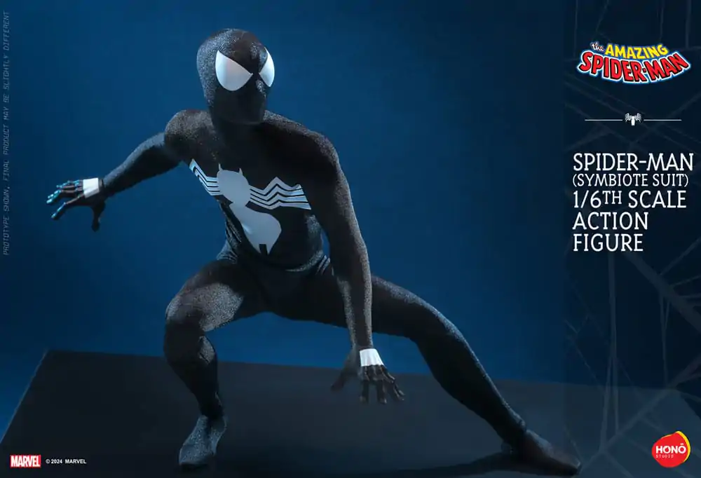 Figurka Akcji The Amazing Spider-Man 1/6 Spider-Man (Symbiote Suit) 30 cm zdjęcie produktu