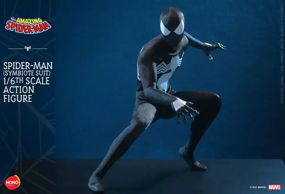 Figurka Akcji The Amazing Spider-Man 1/6 Spider-Man (Symbiote Suit) 30 cm zdjęcie produktu