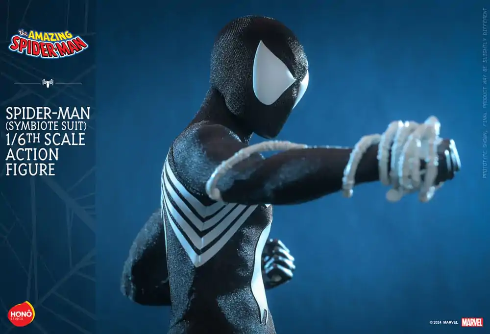 Figurka Akcji The Amazing Spider-Man 1/6 Spider-Man (Symbiote Suit) 30 cm zdjęcie produktu