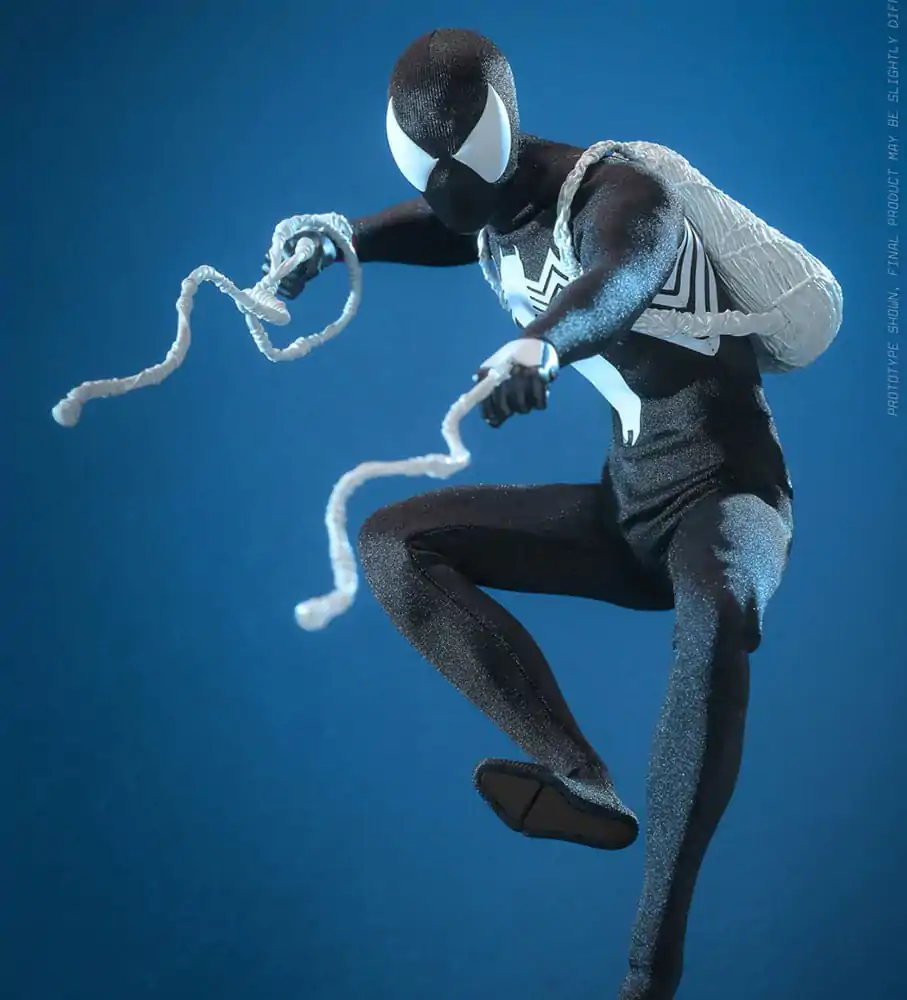 Figurka Akcji The Amazing Spider-Man 1/6 Spider-Man (Symbiote Suit) 30 cm zdjęcie produktu