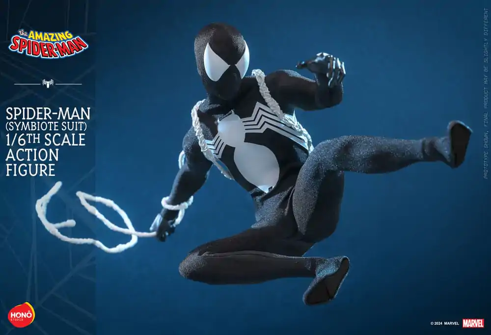 Figurka Akcji The Amazing Spider-Man 1/6 Spider-Man (Symbiote Suit) 30 cm zdjęcie produktu