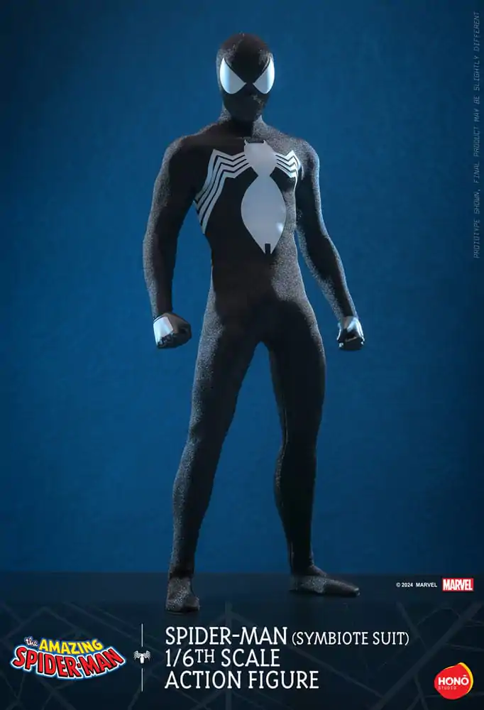 Figurka Akcji The Amazing Spider-Man 1/6 Spider-Man (Symbiote Suit) 30 cm zdjęcie produktu