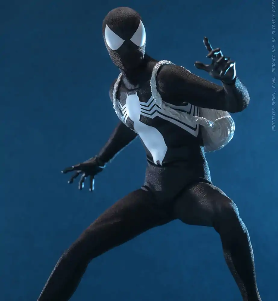 Figurka Akcji The Amazing Spider-Man 1/6 Spider-Man (Symbiote Suit) 30 cm zdjęcie produktu