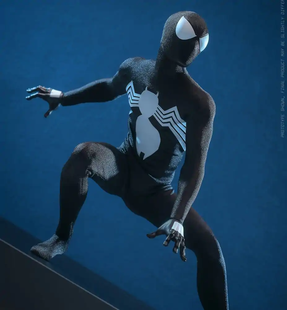 Figurka Akcji The Amazing Spider-Man 1/6 Spider-Man (Symbiote Suit) 30 cm zdjęcie produktu