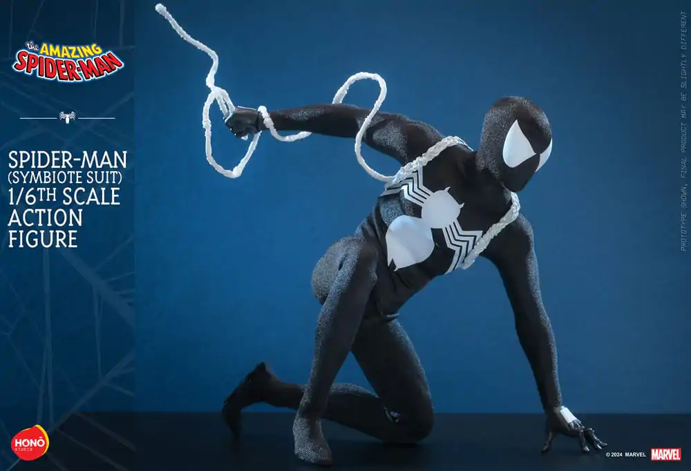 Figurka Akcji The Amazing Spider-Man 1/6 Spider-Man (Symbiote Suit) 30 cm zdjęcie produktu