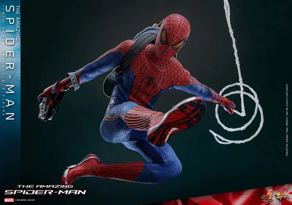 The Amazing Spider-Man Movie Masterpiece Figurka Akcji 1/6 Spider-Man 30 cm zdjęcie produktu