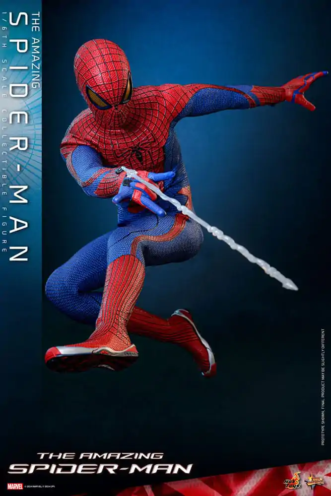 The Amazing Spider-Man Movie Masterpiece Figurka Akcji 1/6 Spider-Man 30 cm zdjęcie produktu