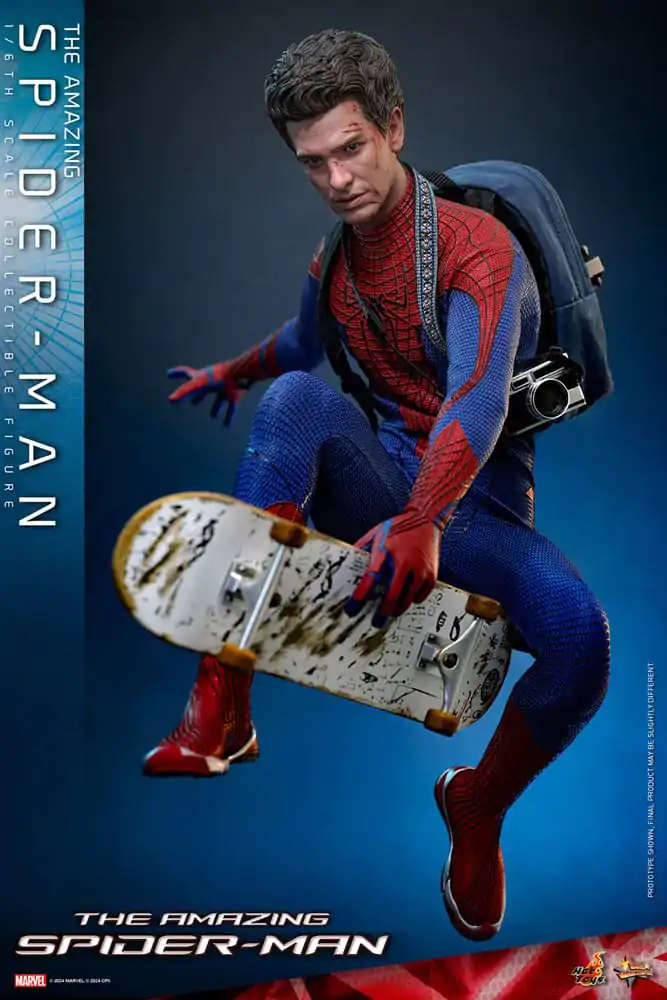 The Amazing Spider-Man Movie Masterpiece Figurka Akcji 1/6 Spider-Man 30 cm zdjęcie produktu