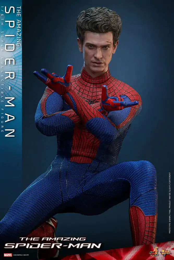 The Amazing Spider-Man Movie Masterpiece Figurka Akcji 1/6 Spider-Man 30 cm zdjęcie produktu