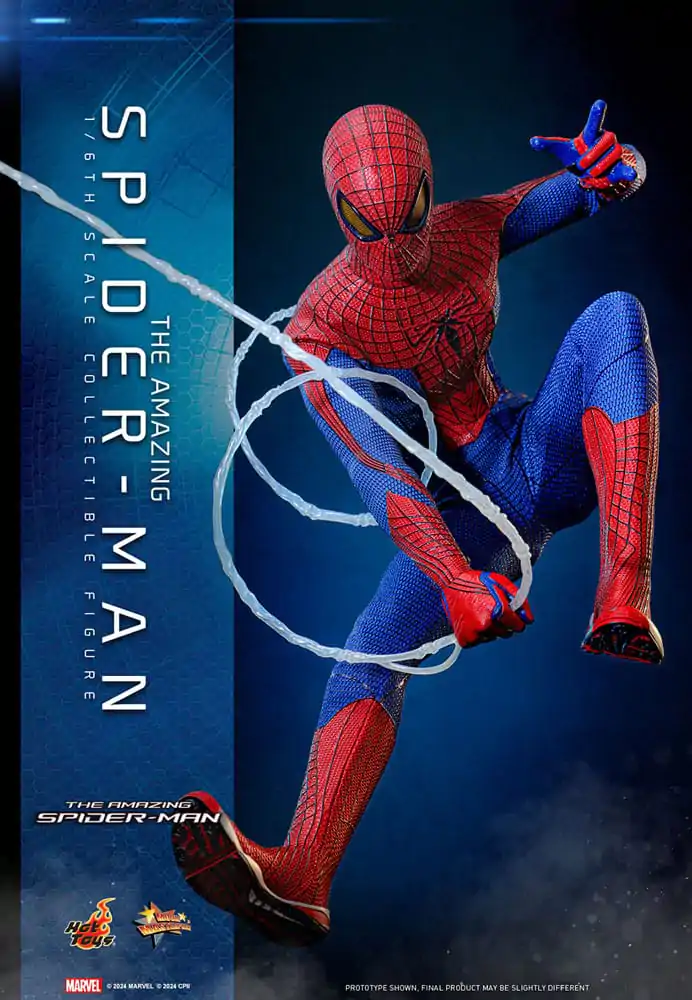 The Amazing Spider-Man Movie Masterpiece Figurka Akcji 1/6 Spider-Man 30 cm zdjęcie produktu