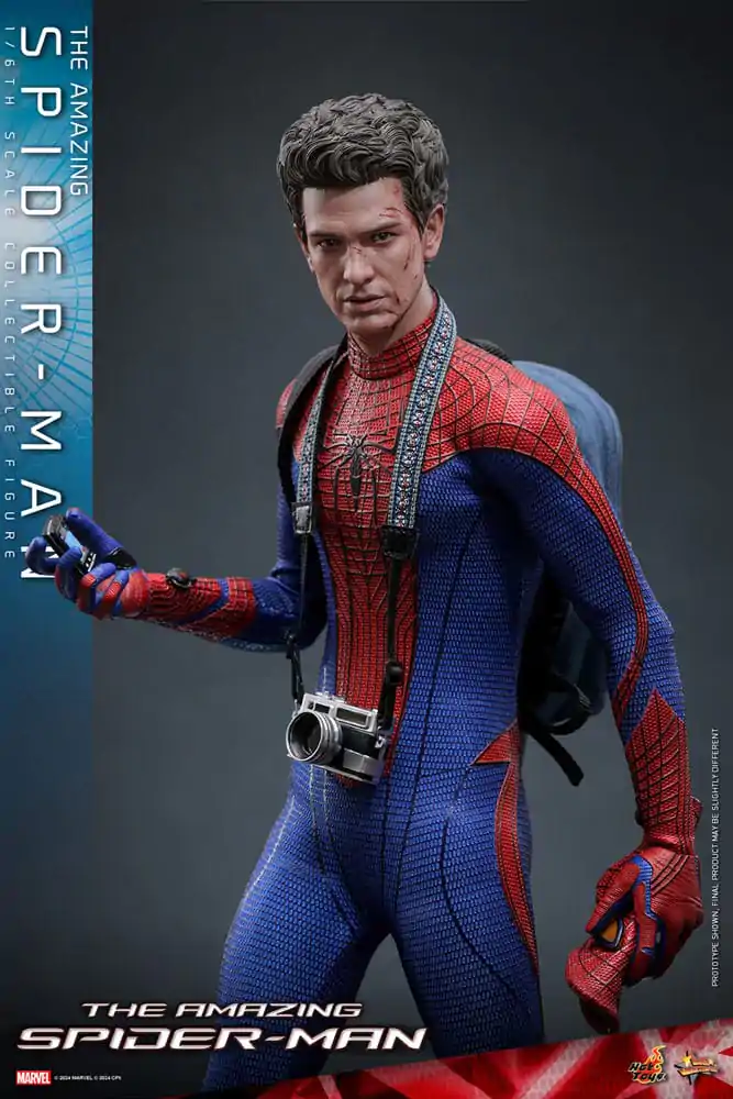 The Amazing Spider-Man Movie Masterpiece Figurka Akcji 1/6 Spider-Man 30 cm zdjęcie produktu