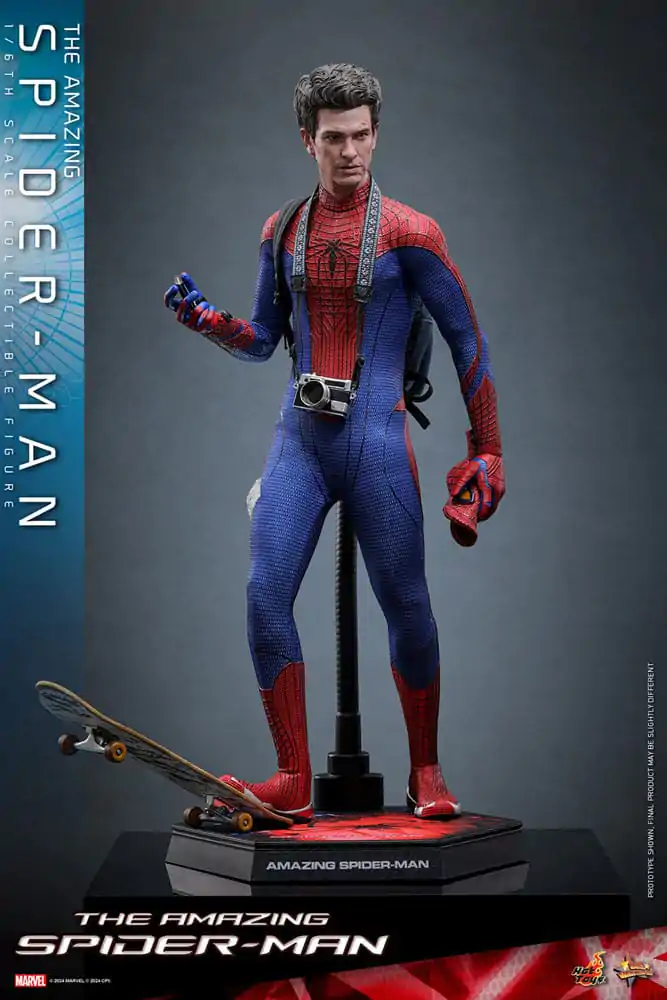 The Amazing Spider-Man Movie Masterpiece Figurka Akcji 1/6 Spider-Man 30 cm zdjęcie produktu