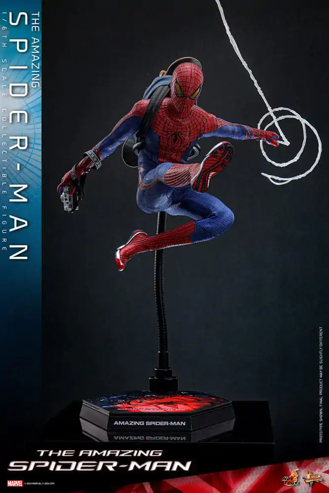 The Amazing Spider-Man Movie Masterpiece Figurka Akcji 1/6 Spider-Man 30 cm zdjęcie produktu