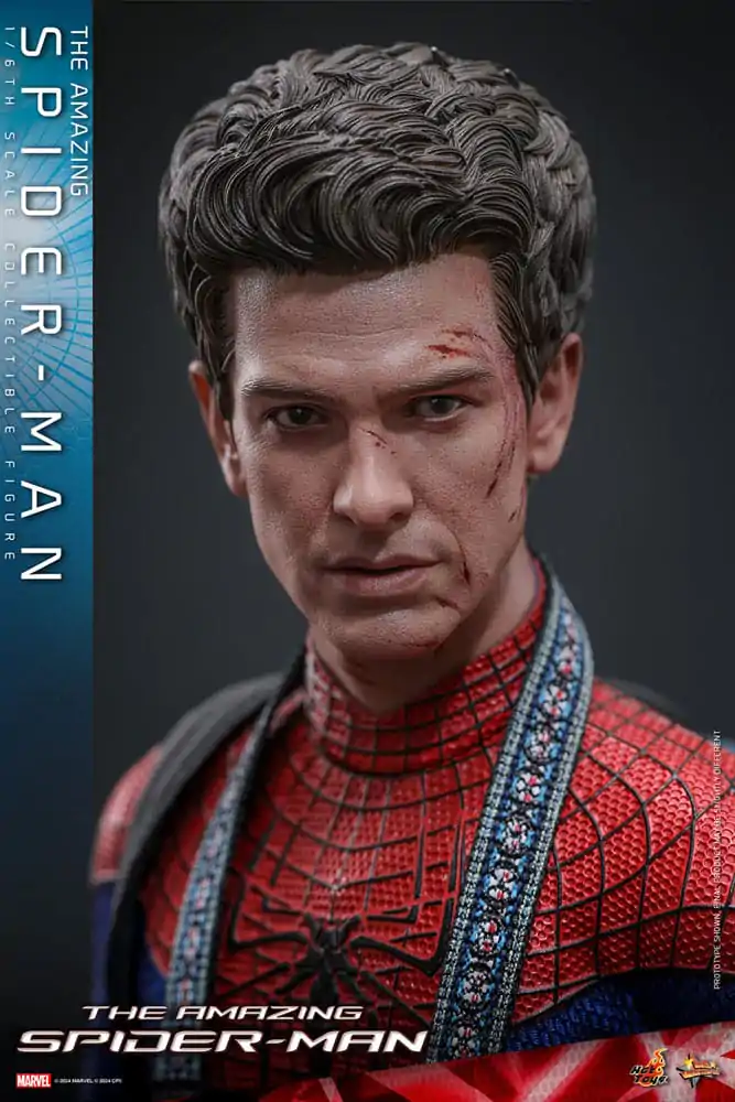 The Amazing Spider-Man Movie Masterpiece Figurka Akcji 1/6 Spider-Man 30 cm zdjęcie produktu