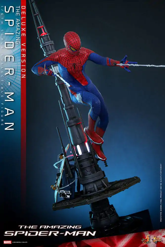 The Amazing Spider-Man Movie Masterpiece Figurka Akcji 1/6 Spider-Man (Deluxe Version) 30 cm zdjęcie produktu