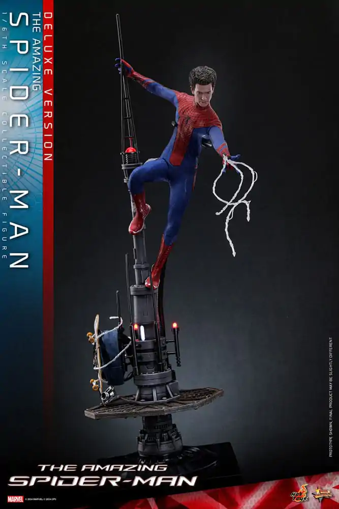 The Amazing Spider-Man Movie Masterpiece Figurka Akcji 1/6 Spider-Man (Deluxe Version) 30 cm zdjęcie produktu