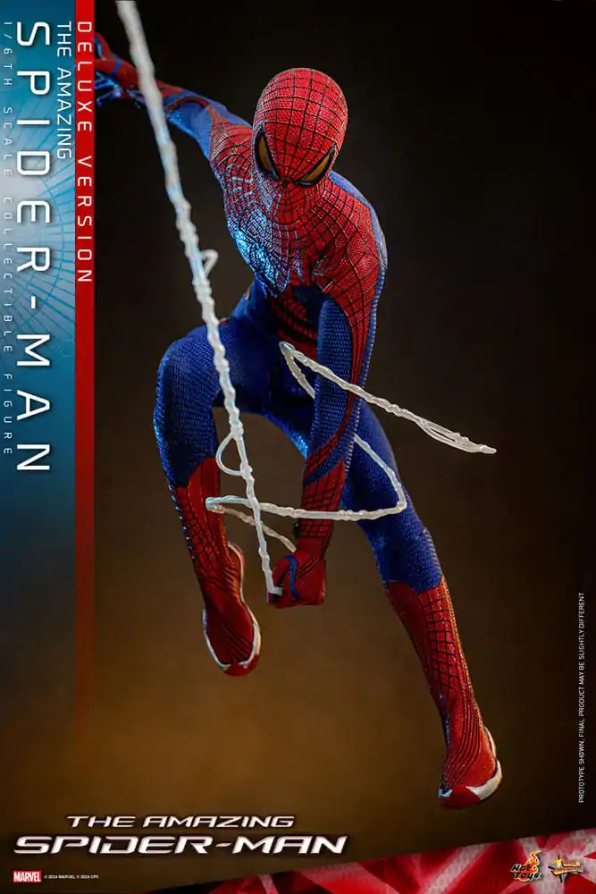 The Amazing Spider-Man Movie Masterpiece Figurka Akcji 1/6 Spider-Man (Deluxe Version) 30 cm zdjęcie produktu