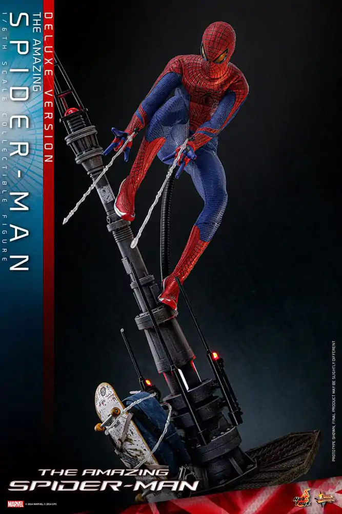 The Amazing Spider-Man Movie Masterpiece Figurka Akcji 1/6 Spider-Man (Deluxe Version) 30 cm zdjęcie produktu