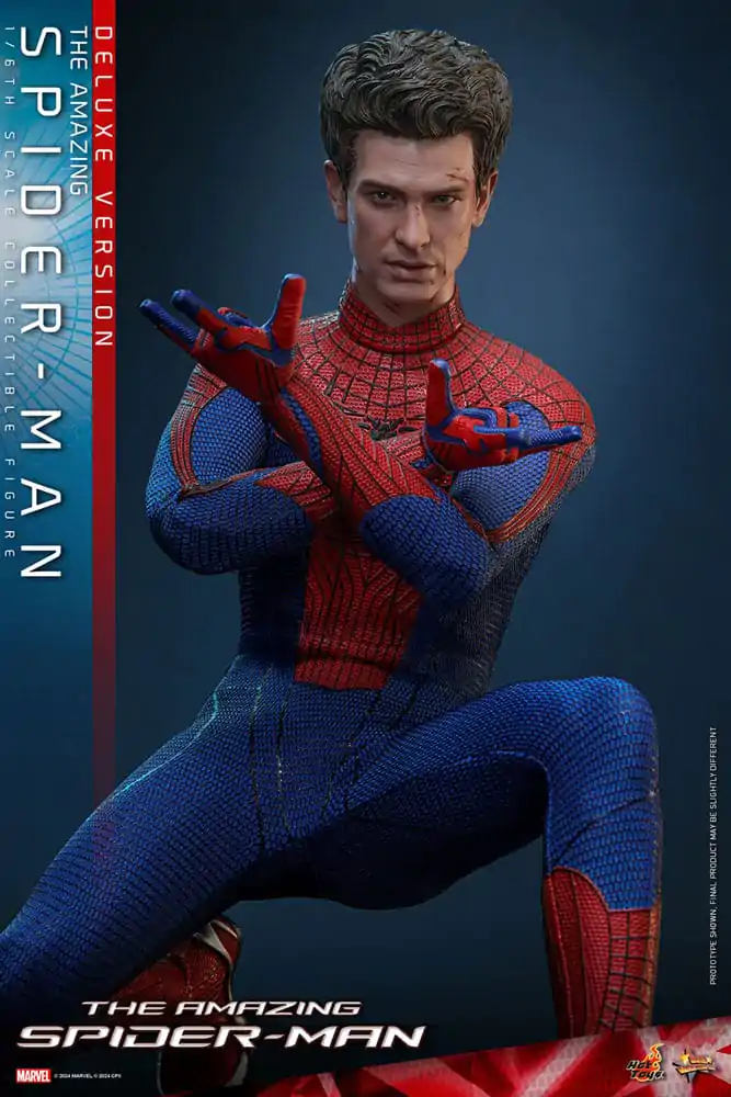 The Amazing Spider-Man Movie Masterpiece Figurka Akcji 1/6 Spider-Man (Deluxe Version) 30 cm zdjęcie produktu