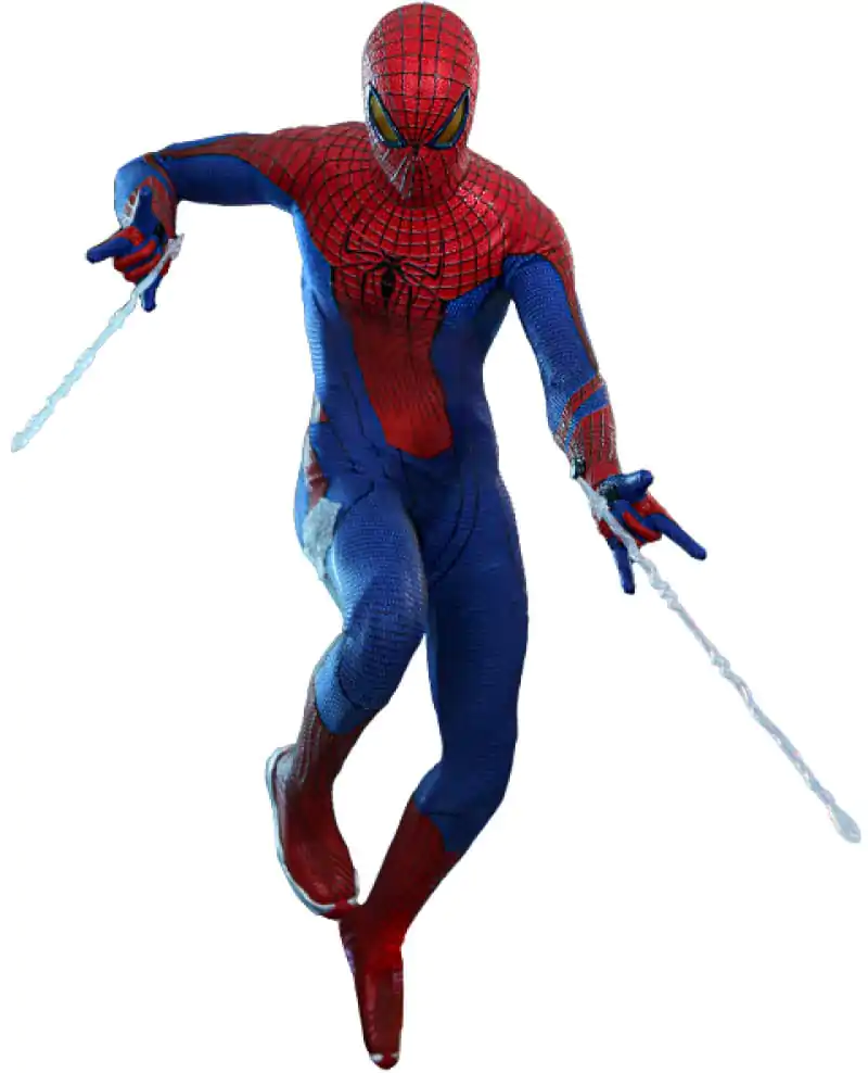 The Amazing Spider-Man Movie Masterpiece Figurka Akcji 1/6 Spider-Man (Deluxe Version) 30 cm zdjęcie produktu