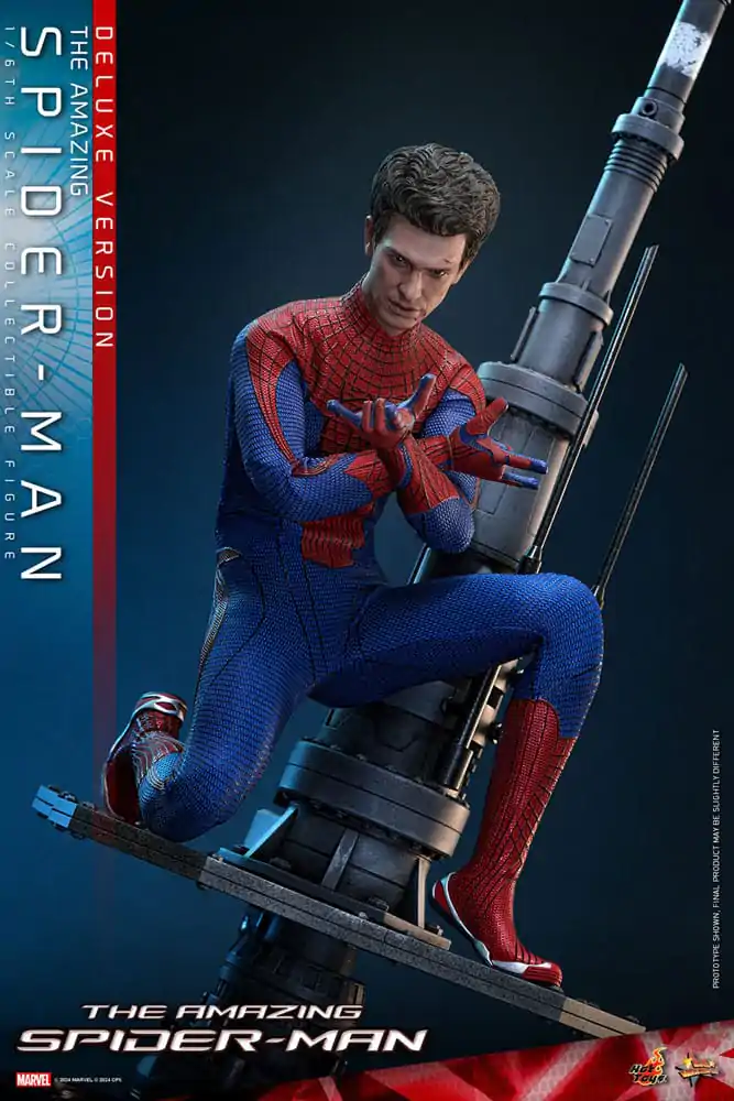 The Amazing Spider-Man Movie Masterpiece Figurka Akcji 1/6 Spider-Man (Deluxe Version) 30 cm zdjęcie produktu