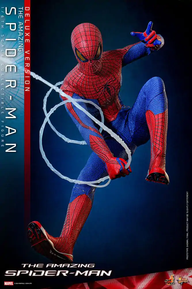 The Amazing Spider-Man Movie Masterpiece Figurka Akcji 1/6 Spider-Man (Deluxe Version) 30 cm zdjęcie produktu