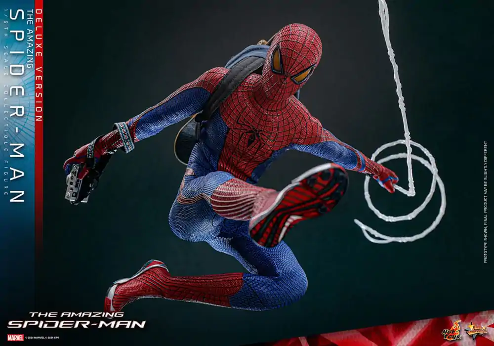 The Amazing Spider-Man Movie Masterpiece Figurka Akcji 1/6 Spider-Man (Deluxe Version) 30 cm zdjęcie produktu