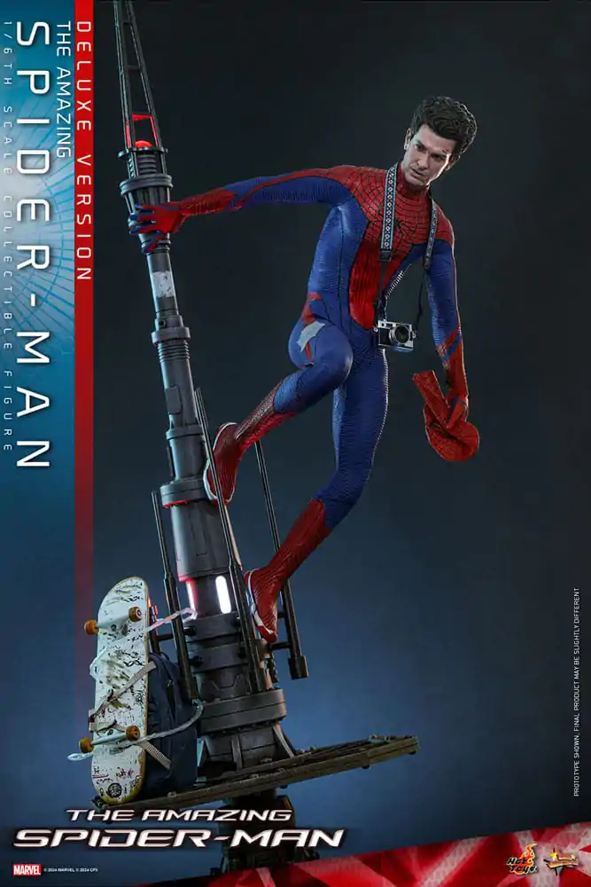 The Amazing Spider-Man Movie Masterpiece Figurka Akcji 1/6 Spider-Man (Deluxe Version) 30 cm zdjęcie produktu