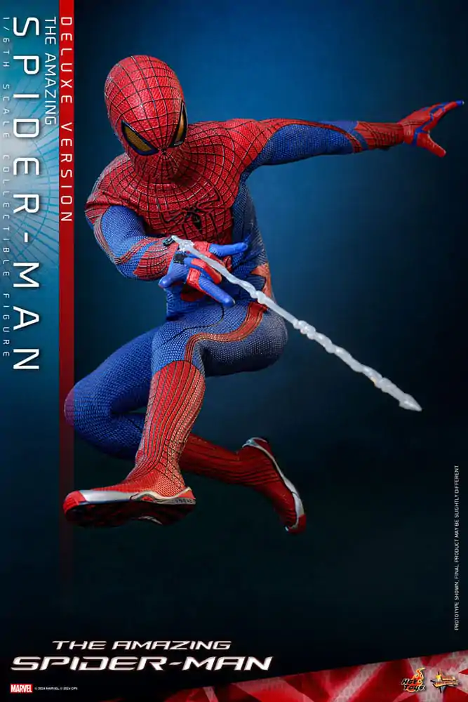 The Amazing Spider-Man Movie Masterpiece Figurka Akcji 1/6 Spider-Man (Deluxe Version) 30 cm zdjęcie produktu