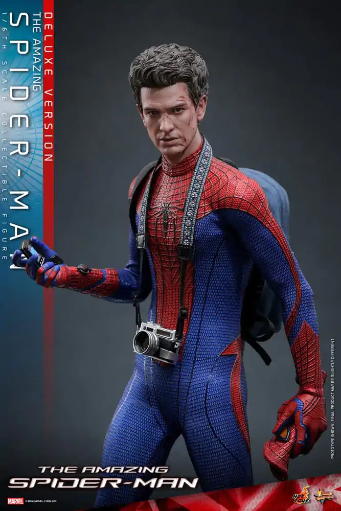 The Amazing Spider-Man Movie Masterpiece Figurka Akcji 1/6 Spider-Man (Deluxe Version) 30 cm zdjęcie produktu