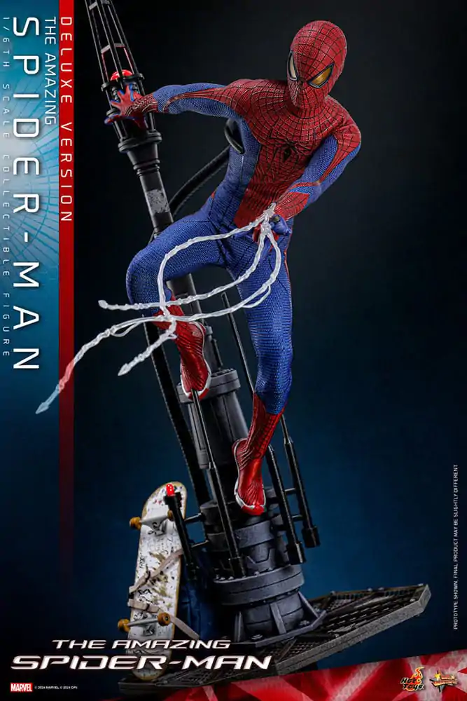 The Amazing Spider-Man Movie Masterpiece Figurka Akcji 1/6 Spider-Man (Deluxe Version) 30 cm zdjęcie produktu