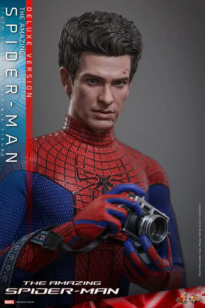 The Amazing Spider-Man Movie Masterpiece Figurka Akcji 1/6 Spider-Man (Deluxe Version) 30 cm zdjęcie produktu