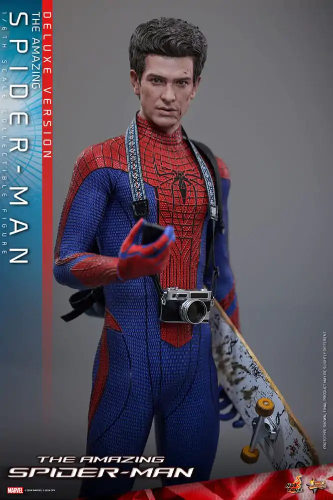 The Amazing Spider-Man Movie Masterpiece Figurka Akcji 1/6 Spider-Man (Deluxe Version) 30 cm zdjęcie produktu