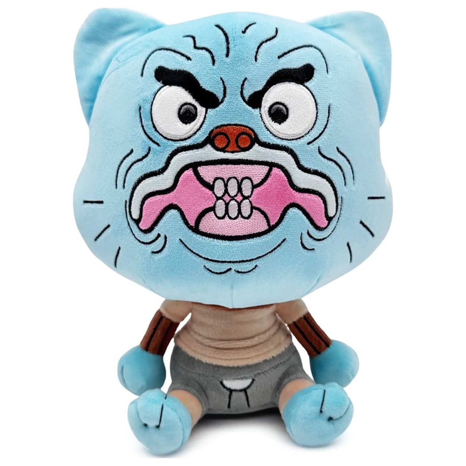 The Amazing World of Gumball Pluszowa figurka Grumpy Gumball 22 cm zdjęcie produktu