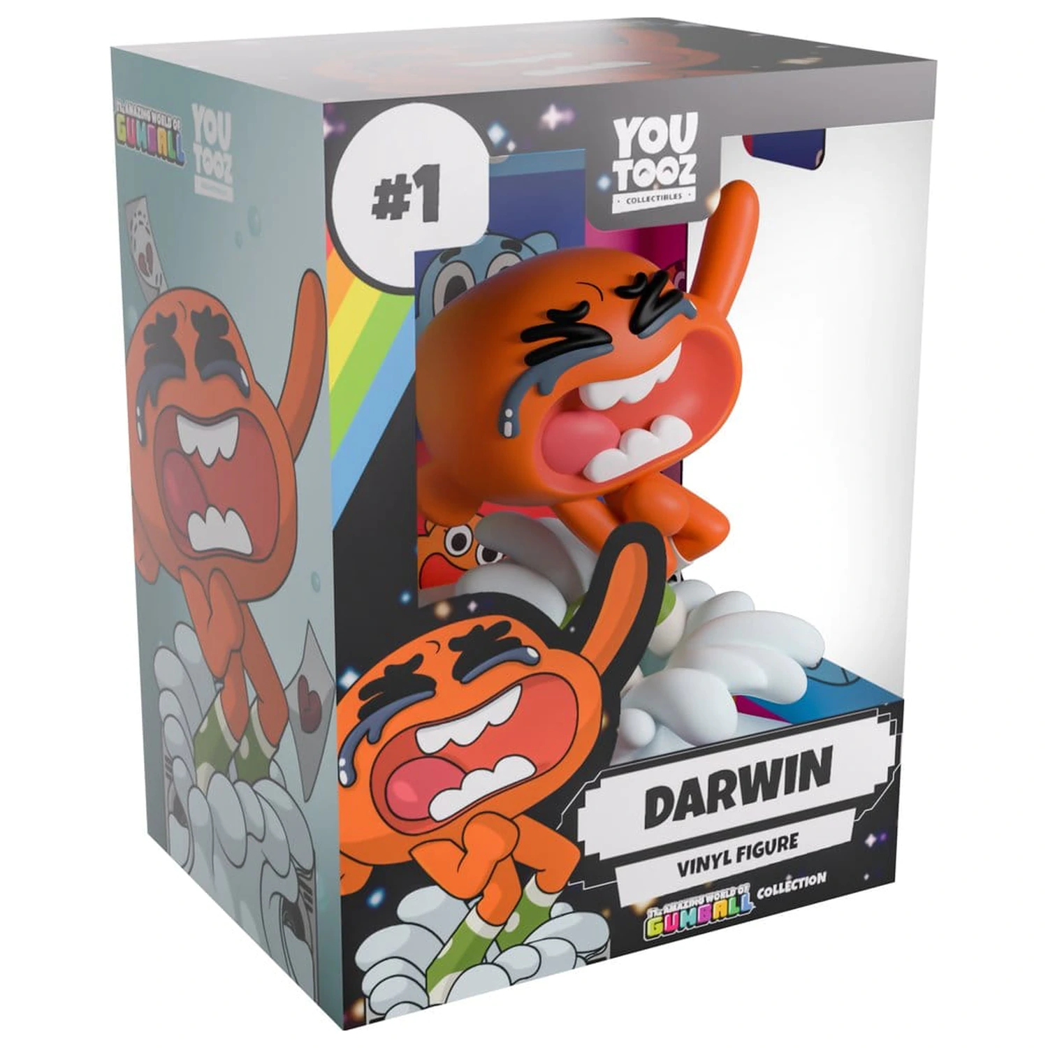The Amazing World of Gumball figurka winylowa Darwin 11 cm zdjęcie produktu