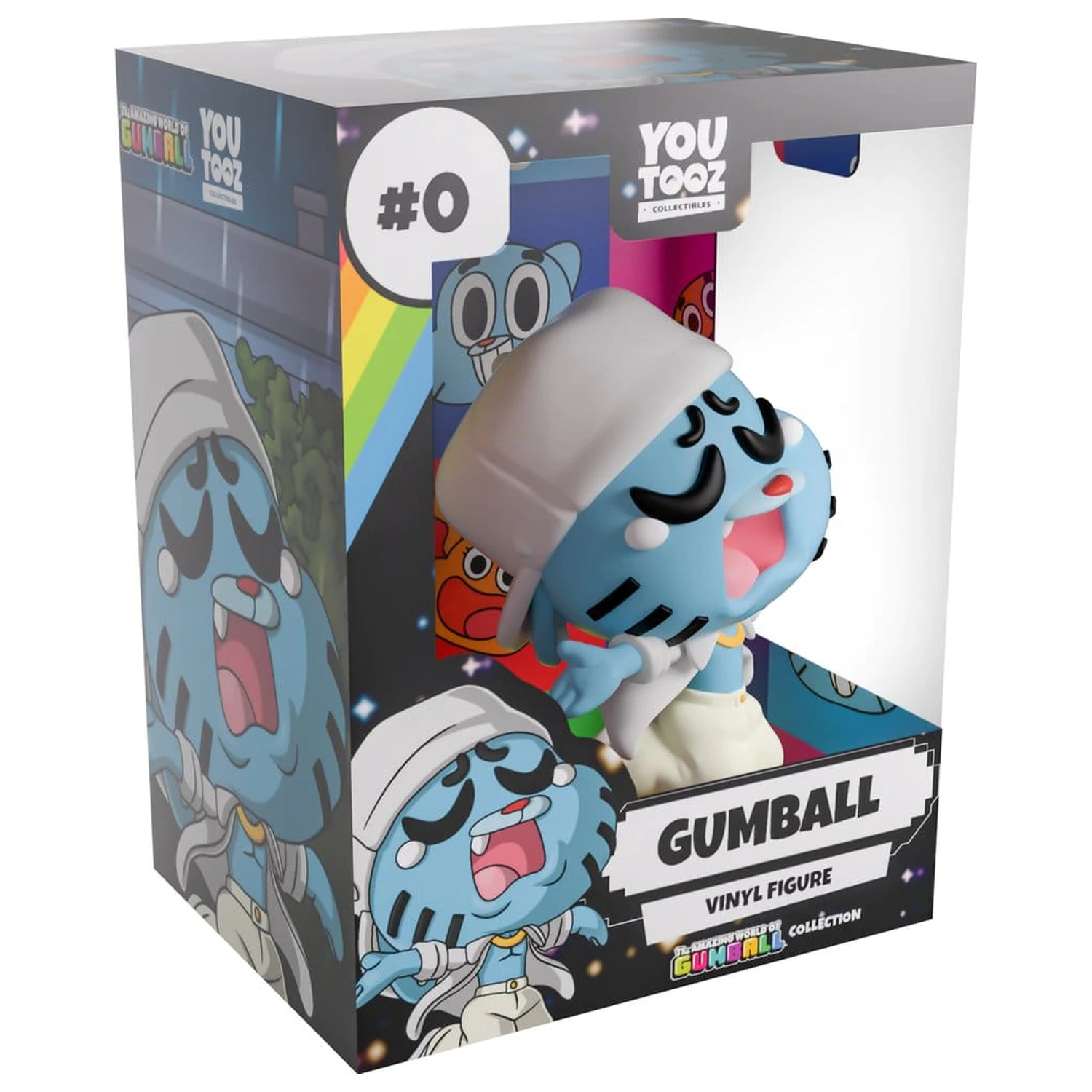 The Amazing World of Gumball figurka winylowa Gumball 10 cm zdjęcie produktu
