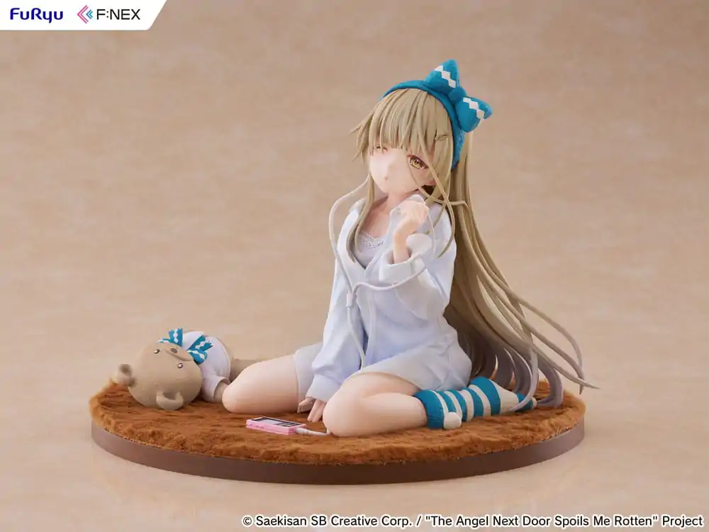 The Angel Next Door Spoils Me Rotten F:Nex Statuetka PVC 1/7 Mahiru Shiina Wersja Relax 14 cm zdjęcie produktu