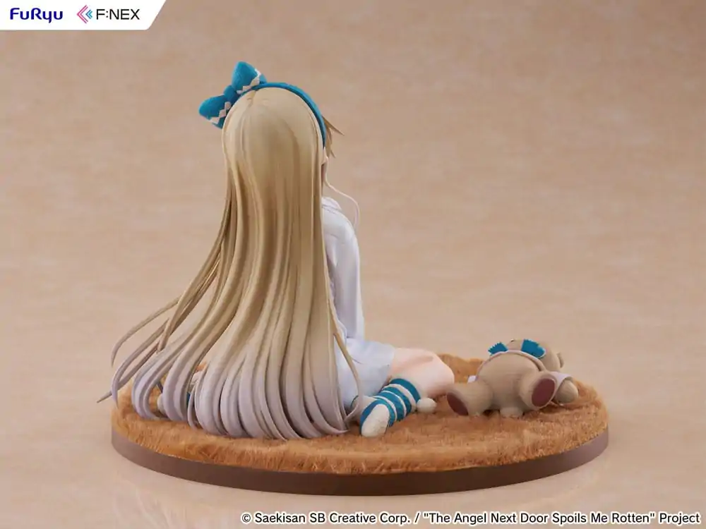 The Angel Next Door Spoils Me Rotten F:Nex Statuetka PVC 1/7 Mahiru Shiina Wersja Relax 14 cm zdjęcie produktu