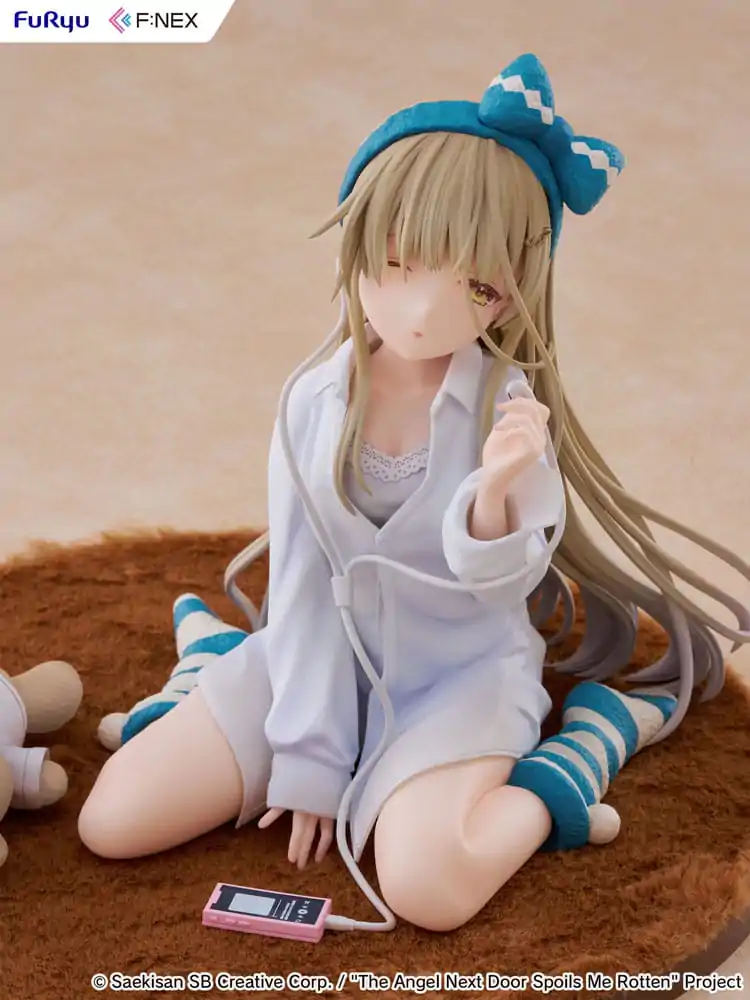 The Angel Next Door Spoils Me Rotten F:Nex Statuetka PVC 1/7 Mahiru Shiina Wersja Relax 14 cm zdjęcie produktu