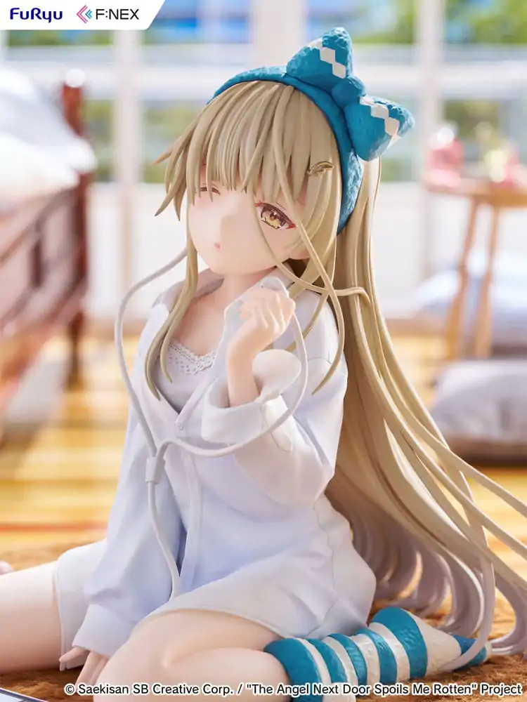 The Angel Next Door Spoils Me Rotten F:Nex Statuetka PVC 1/7 Mahiru Shiina Wersja Relax 14 cm zdjęcie produktu