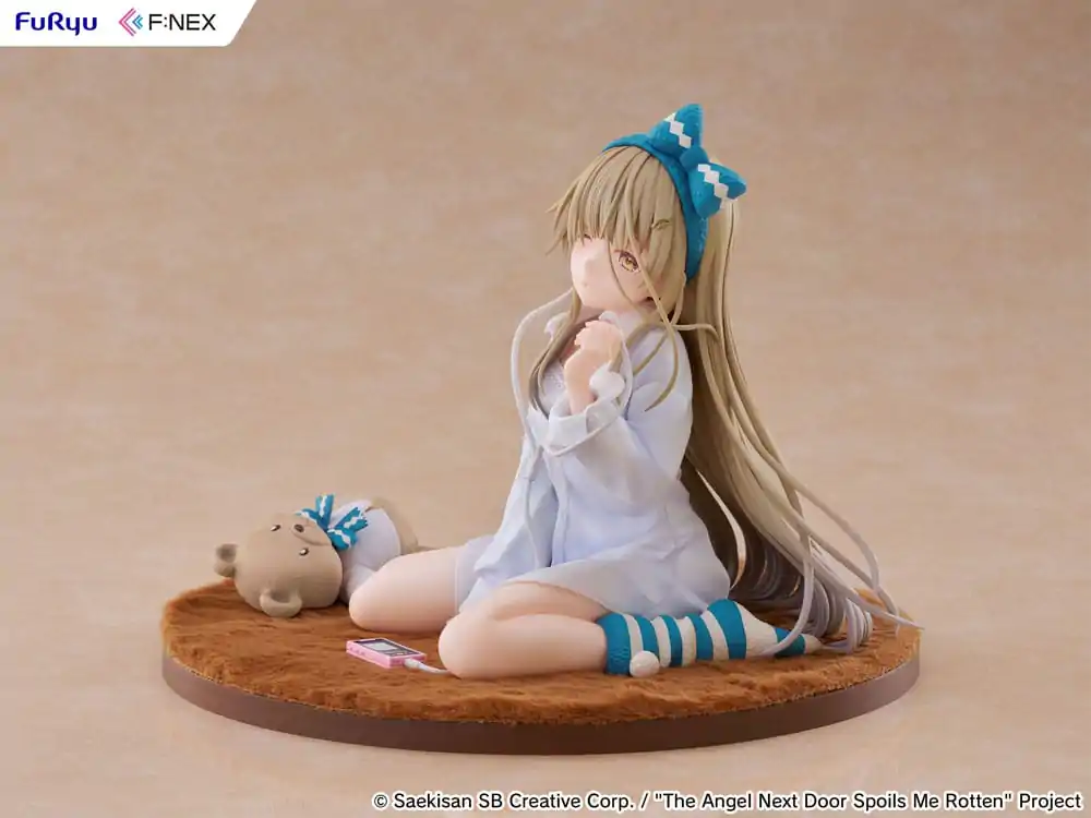 The Angel Next Door Spoils Me Rotten F:Nex Statuetka PVC 1/7 Mahiru Shiina Wersja Relax 14 cm zdjęcie produktu