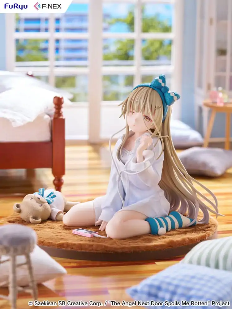 The Angel Next Door Spoils Me Rotten F:Nex Statuetka PVC 1/7 Mahiru Shiina Wersja Relax 14 cm zdjęcie produktu