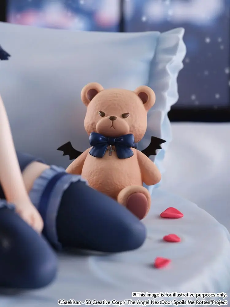 The Angel Next Door Spoils Me Rotten SHIBUYA SCRAMBLE FIGURE PVC Statuetka 1/6 Mahiru Shiina -Little Devil Ver.- 15 cm zdjęcie produktu