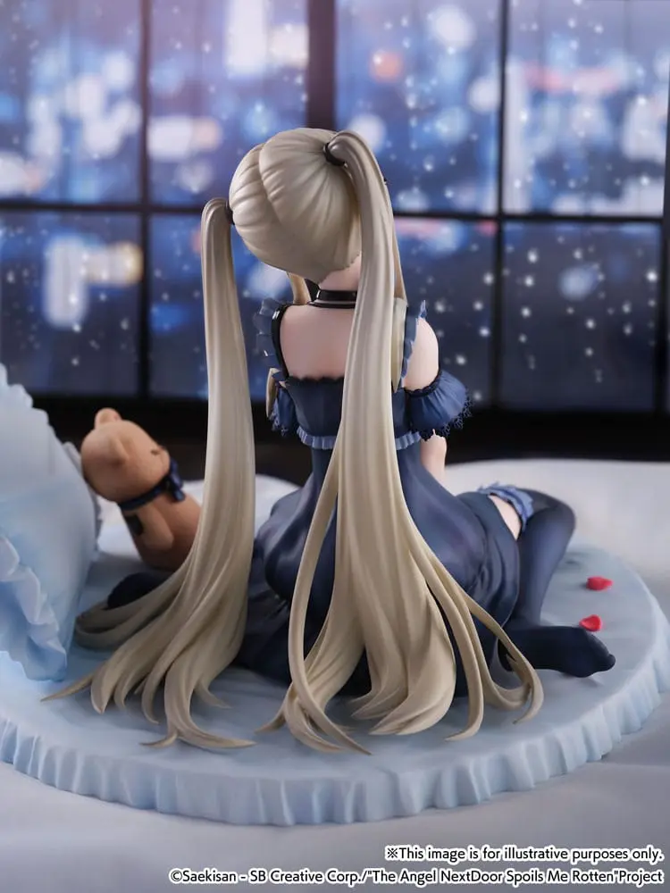 The Angel Next Door Spoils Me Rotten SHIBUYA SCRAMBLE FIGURE PVC Statuetka 1/6 Mahiru Shiina -Little Devil Ver.- 15 cm zdjęcie produktu